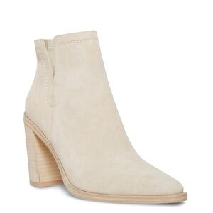 Steve Madden Cornelia Bone Suede Boots Size 9.5